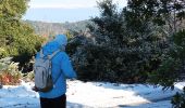 Trail Walking La Garde-Freinet - roches blanches - Photo 3