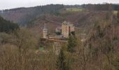 Tour Wandern Weismes - ROBERTVILLE ... par le Château de REINHARDSTEIN.  - Photo 3