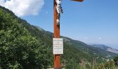 Trail Walking Valmeinier - Valmeinier-Aire des Lières - Photo 20