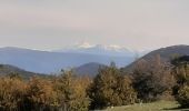 Tour Wandern Montauban-sur-l'Ouvèze - LABOREL 26 , COL DE PERTY. MONTAGNE DE CHAMOUSE O m s   - Photo 1