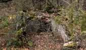 Randonnée  Septfonds - Septfonds . Dolmens  - Photo 2