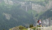 Tour Wandern Sixt-Fer-à-Cheval - 2020-08-14 Marche Salvagny vers Refuge Grenairon - Photo 5