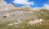 Tour Wandern Saint-Paul-sur-Ubaye - col de la gypiere  - Photo 5