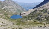 Randonnée Marche Molines-en-Queyras - refuge Napoléon- Col Vieux - lac georgeou - Photo 8