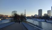 Randonnée Marche Paris - Du pont du Garigliano à la porte d'Orléans via la Bastille - Photo 2