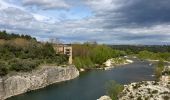 Excursión Senderismo Vers-Pont-du-Gard - Pont du Gard Rive Gauche - Photo 8