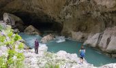 Percorso Marcia Aiguines - 83- Gorges du Verdon - Sentier de l'Embout retour par Vidal - Photo 8