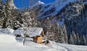 Tour Schneeschuhwandern Pralognan-la-Vanoise - Pralognan Cholière en boucle - Photo 5