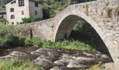 Tour Wandern Saint-Georges-en-Couzan - Randonnée au dessus de Vaux - Photo 1