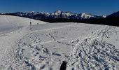 Excursión Raquetas de nieve Montcel - REVARD: PETIT TOUR DU PLATEAU EN RAQUETTES - Photo 2