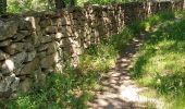 Excursión Senderismo Gissac - montaigut (la croix del pas, Serre del cabros,aygue lebade)  - Photo 12