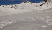 Trail Touring skiing Les Contamines-Montjoie - Pointe Nord du Mont Jovet - Photo 5