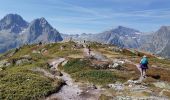 Trail Walking Chamonix-Mont-Blanc - CHAMONIX ... Col de Balme & Aiguillettes des Posettes. - Photo 10