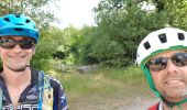 Tocht Mountainbike Saint-Clément - sortie VTT 21072019 mondon - Photo 1