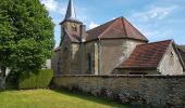 Tour Wandern Châlonvillars - Châlonvillars - le menhir - Genêchier - Mandrevillars - Buc - fort d'Essert  - Photo 8