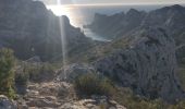 Tocht Stappen Marseille - Rando calanque Morgiou  - Photo 14