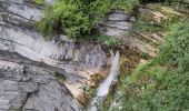 Trail Walking Le Frasnois - balade des cascades du Hérisson  - Photo 5