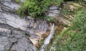 Tocht Stappen Le Frasnois - balade des cascades du Hérisson  - Photo 5