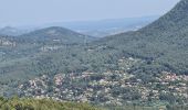 Randonnée Marche Évenos - Toulon Col du corps de garde Mont Caume - Photo 11