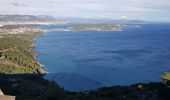 Randonnée Trail La Seyne-sur-Mer - fabregas, sémaphore du cap Sicié. sentier du littoral  - Photo 10