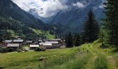 Randonnée Marche Pralognan-la-Vanoise - col de napremont - Photo 13