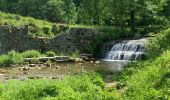 Excursión Senderismo Menétrux-en-Joux - Cascades du Herisson jura  - Photo 2