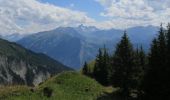 Randonnée Marche La Tour-en-Maurienne - Croix de la platière (croix des têtes sur IGN) - Photo 1
