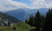 Percorso Marcia La Tour-en-Maurienne - Croix de la platière (croix des têtes sur IGN) - Photo 1