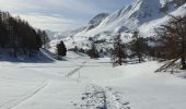 Percorso Racchette da neve Vars - Fontbonne Peynier  - Photo 11