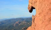 Tocht Stappen Saint-Raphaël - Pk Belle Barbe - Baisse des Sangliers - Pic Cap Roux - Grotte St Honorat - Photo 6