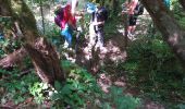 Trail Walking Mancenans-Lizerne - Mancenans Lizerne, château hermitage - Photo 12