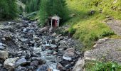 Randonnée Marche Crévoux - Cascade de Razis - Photo 5