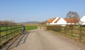 Tocht Elektrische fiets Ronse - Renaix - Russegnies (nouvelle piste cyclable) - Photo 2