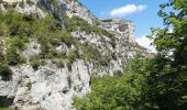 Tour Wandern Monieux - chemins perdus des gorges de la nesque - Photo 7