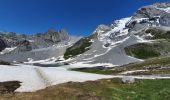 Trail Walking Pralognan-la-Vanoise - refuge de la Vanoise - Photo 5