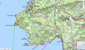 Tour Wandern Saint-Cyr-sur-Mer - Port d'Alon 260m+ - Photo 1