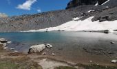 Excursión Senderismo Saint-Paul-sur-Ubaye - Le lac des 9 couleurs grand tour - Photo 9