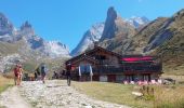 Tour Wandern Pralognan-la-Vanoise - j1 pralognan refuge Vanoise  - Photo 9