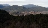 Tocht Stappen Rougiers - piegu  et St Jean  rougiers - Photo 1