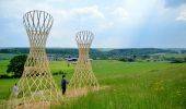 Percorso Bici da strada Ciney - Sentiers d'art sur route - Photo 8