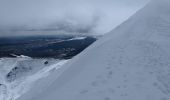 Tour Schneeschuhwandern Chambon-sur-Lac - col trois morand - Photo 3