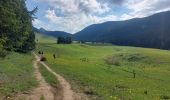 Trail Walking Fillière - plateau des Gliéres par le pas du Roc - Photo 7