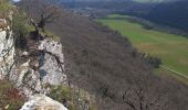 Trail Walking Avanne-Aveney - chateau Montferrand  - Photo 4