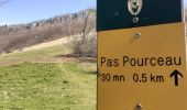 Trail Walking Beauregard-Baret - Pré de cinq sous - Photo 4
