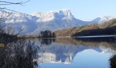 Trail Walking Les Mollettes - tour lac saint helene - Photo 3