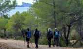 Percorso Marcia Saint-Cyr-sur-Mer - SityTrail - Don bosco - Haut du golf - Rampale - Allons - Oratoire St jean - Château des Baumelles - Vigie - Photo 7