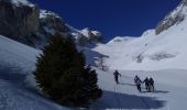 Excursión Esquí de fondo Le Dévoluy - Le Nid - Photo 2