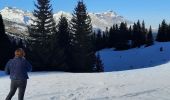 Excursión Esquí de fondo Le Dévoluy - vallon froid bis - Photo 4