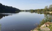 Trail Walking Ronno - lac des Sapins - Photo 2