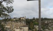 Randonnée Marche Rocamadour -  Rocamadour Croix de Cufelle et moulins - Photo 2